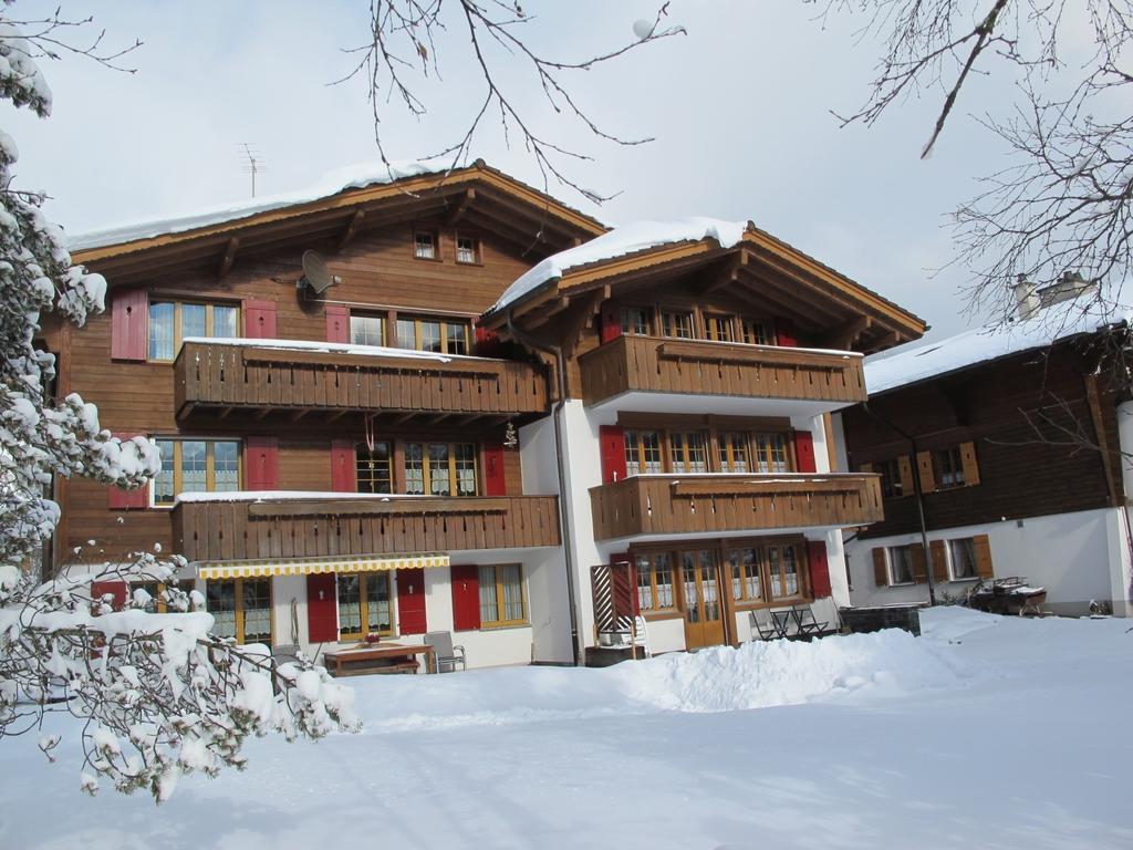 Haus Klopfenstein Kandersteg Ngoại thất bức ảnh